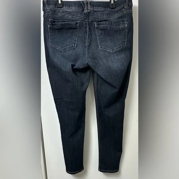 Democracy Women's Midnight Blue Skinny Jeans
Like new - Picture 2 of 2